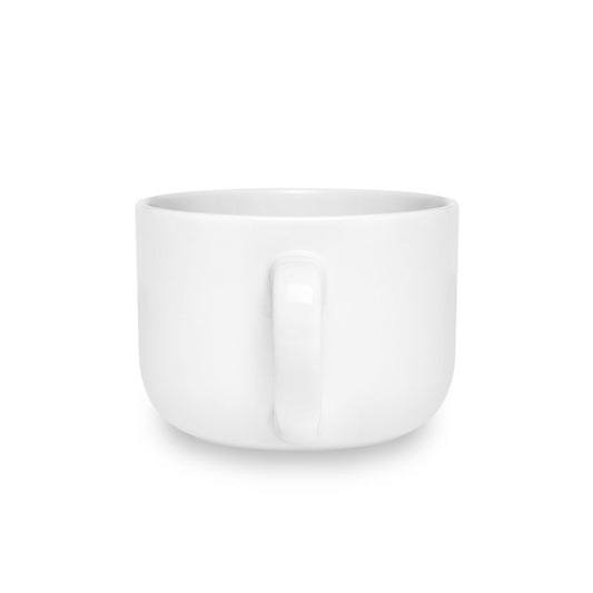 Still & Rooted Ceramic Latte Mug — 25oz Inspirational Coffee Cup