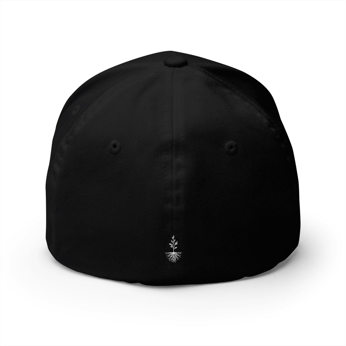 Still & Rooted Embroidered Baseball Cap — Minimal Nature-Inspired Hat