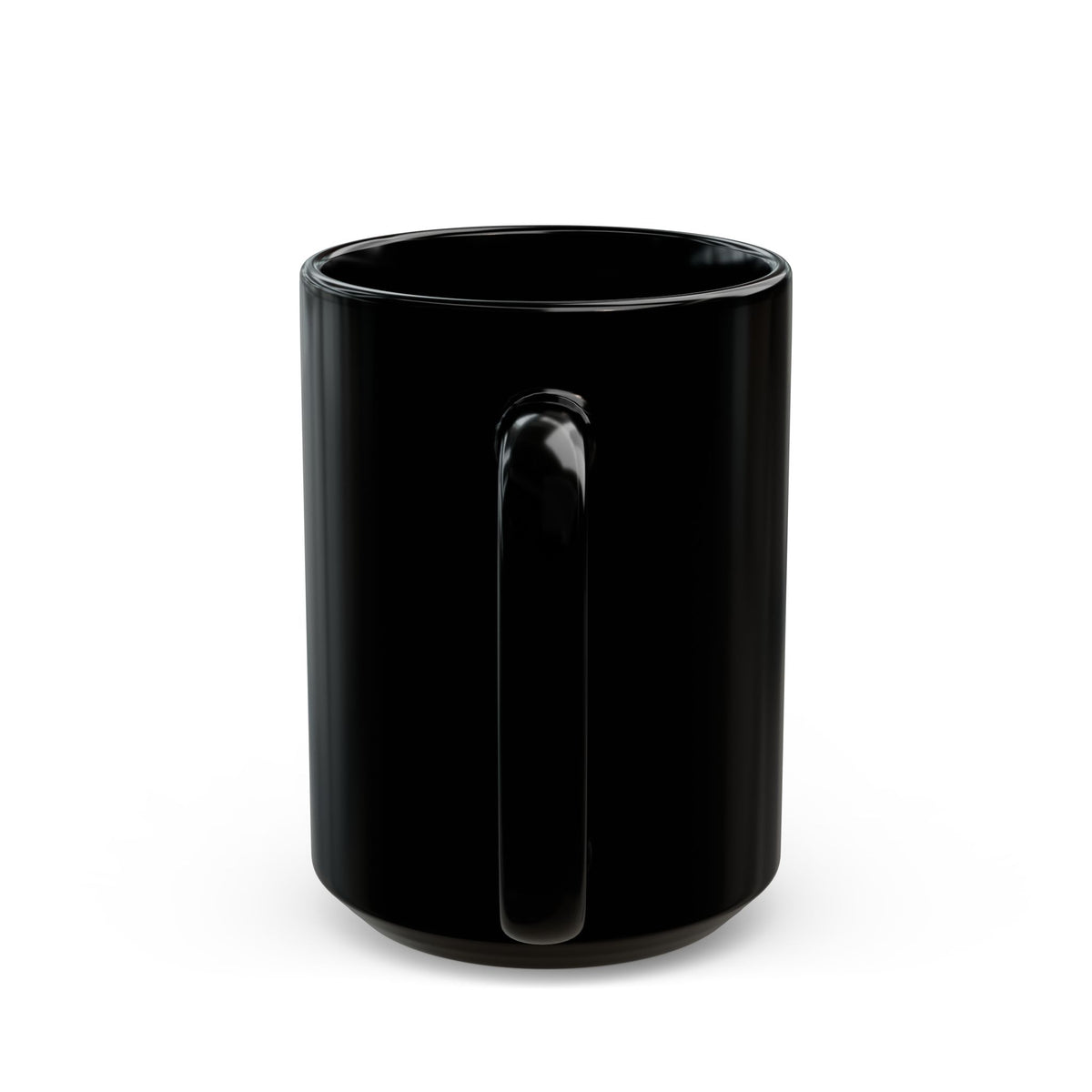 Still & Rooted Black Mug — 'Faith. Focus. Foundation.' Inspirational Coffee Cup (11oz/15oz)