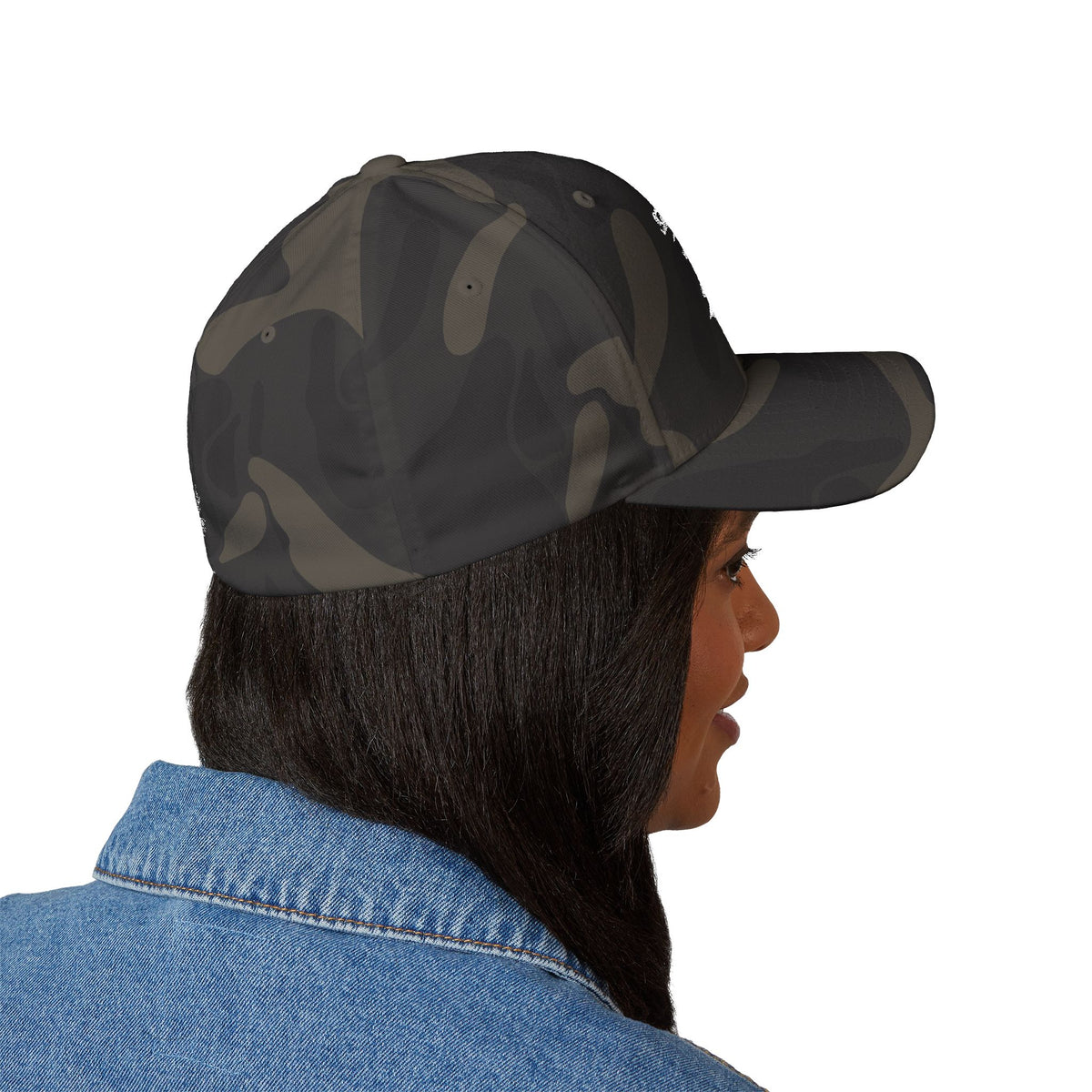 Still & Rooted Embroidered Baseball Cap — Minimal Nature-Inspired Hat