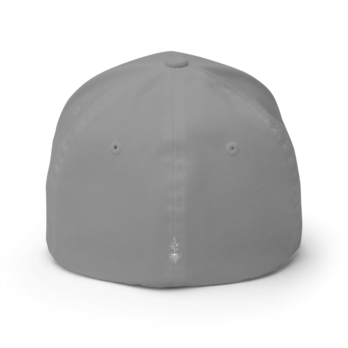Still & Rooted Embroidered Baseball Cap — Minimal Nature-Inspired Hat
