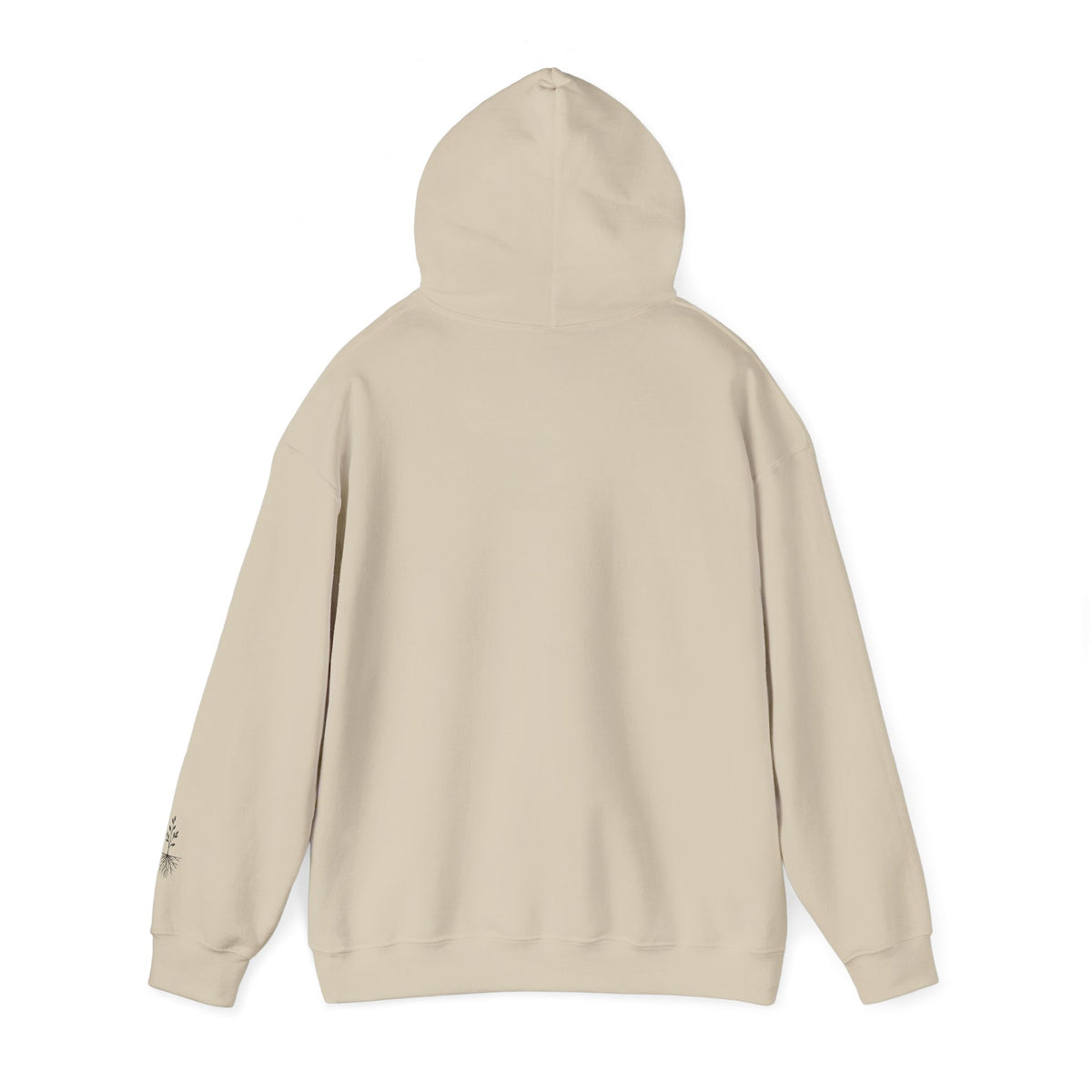 Still & Rooted Hoodie — Nature-Inspired Calm Graphic Pullover