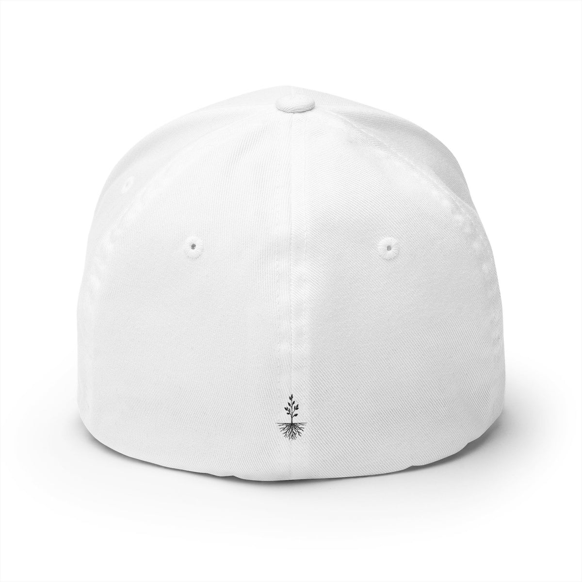 Still & Rooted Embroidered Cap — Faith, Hope & Foundation Tree Hat