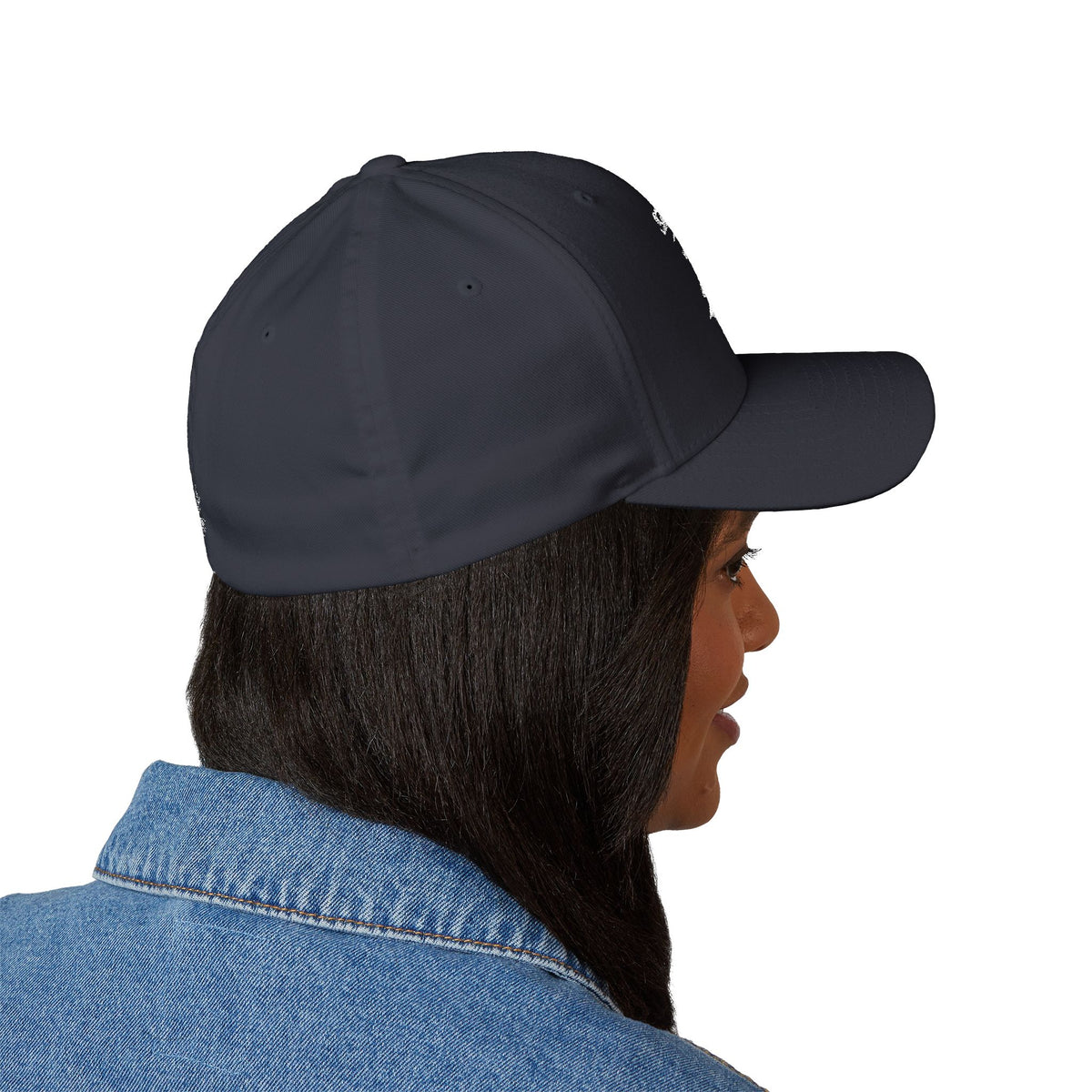 Still & Rooted Embroidered Baseball Cap — Minimal Nature-Inspired Hat