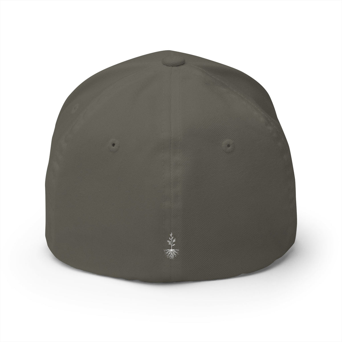 Still & Rooted Embroidered Baseball Cap — Minimal Nature-Inspired Hat