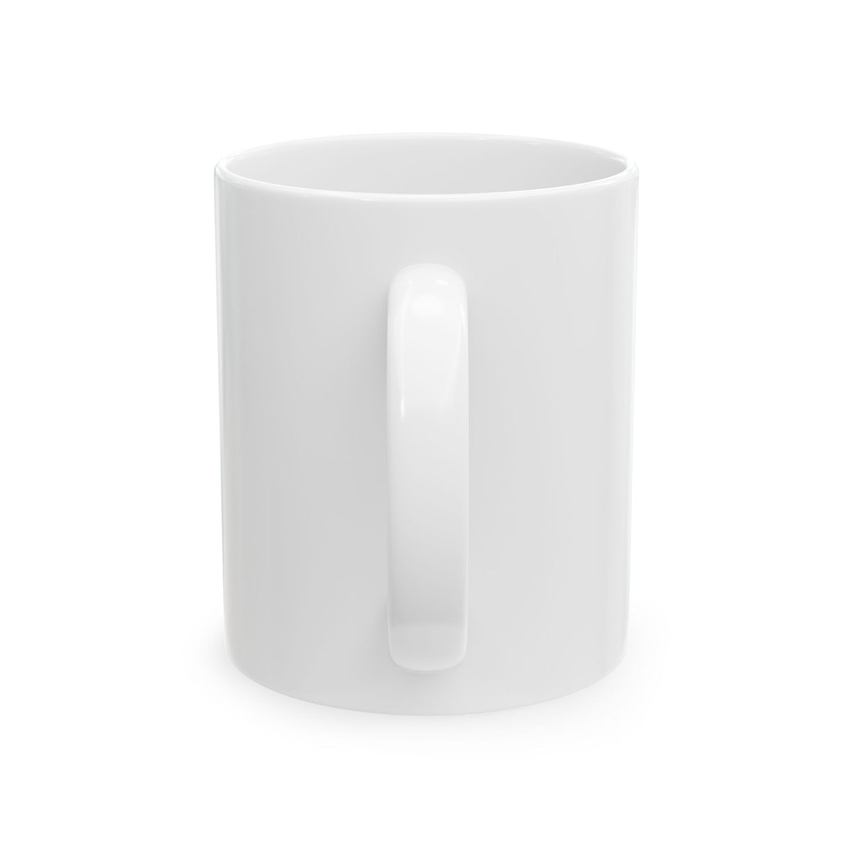 Still & Rooted White Mug — 'Faith. Focus. Foundation.' Inspirational Coffee Cup (11oz/15oz)