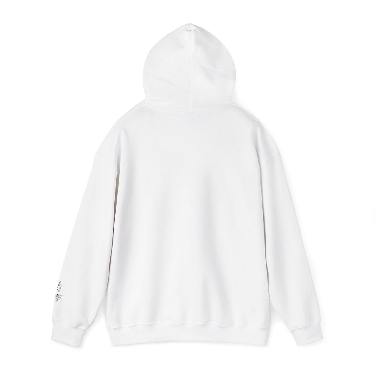 Still & Rooted Hoodie — Nature-Inspired Calm Graphic Pullover