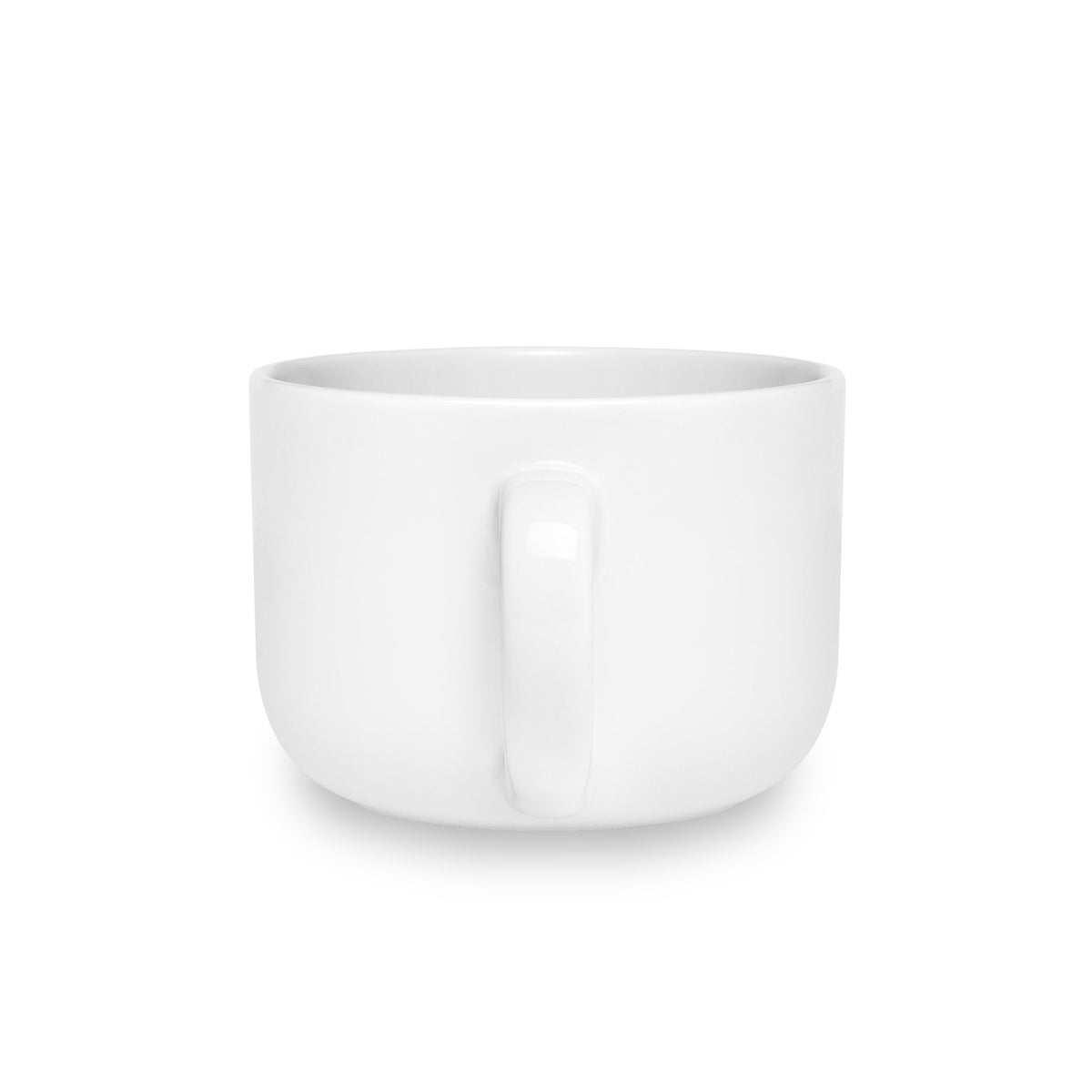 Still & Rooted Ceramic Latte Mug — 25oz Inspirational Coffee Cup