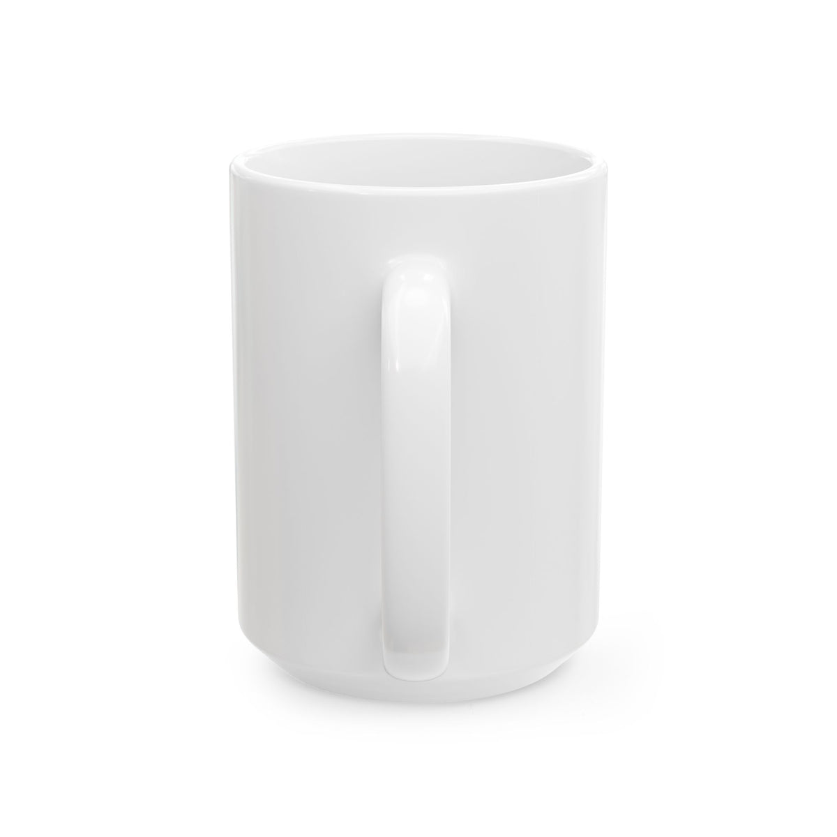 Still & Rooted White Mug — 'Faith. Focus. Foundation.' Inspirational Coffee Cup (11oz/15oz)