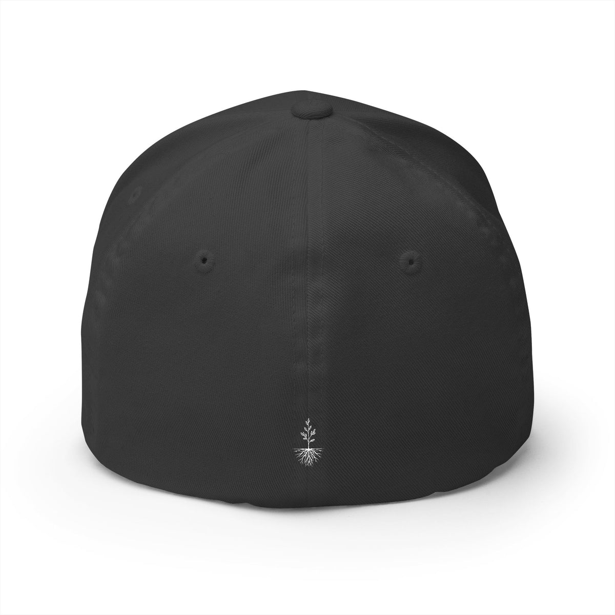 Still & Rooted Embroidered Baseball Cap — Minimal Nature-Inspired Hat