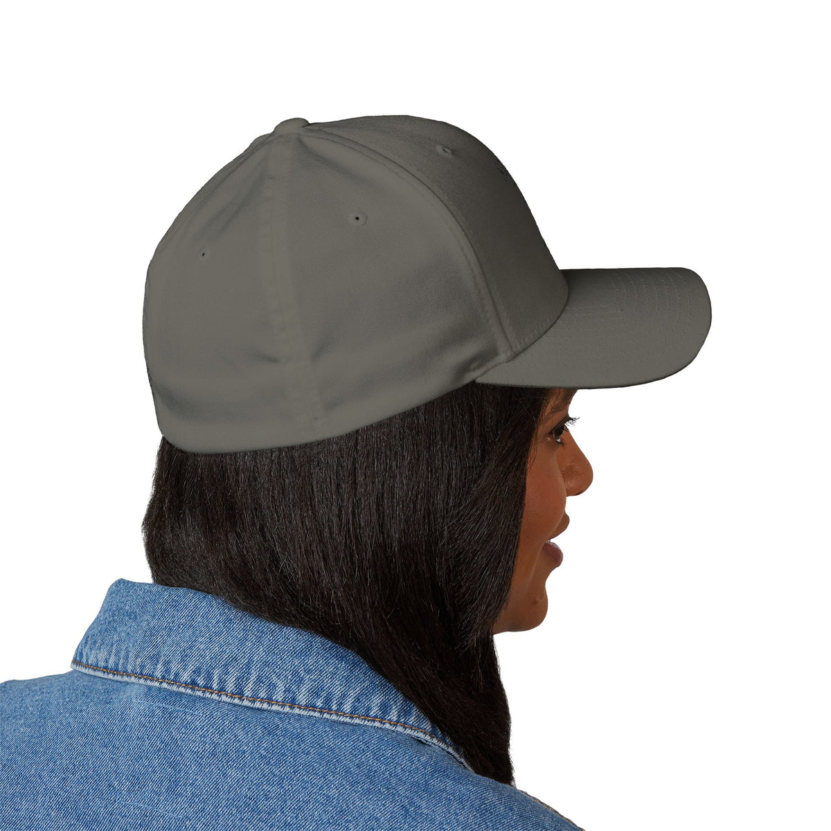 Still & Rooted Embroidered Cap — Faith, Hope & Foundation Tree Hat