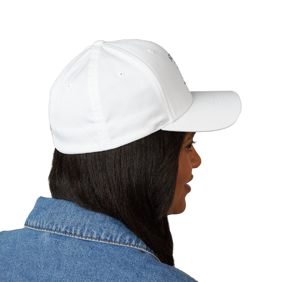 Still & Rooted Embroidered Cap — Faith, Hope & Foundation Tree Hat