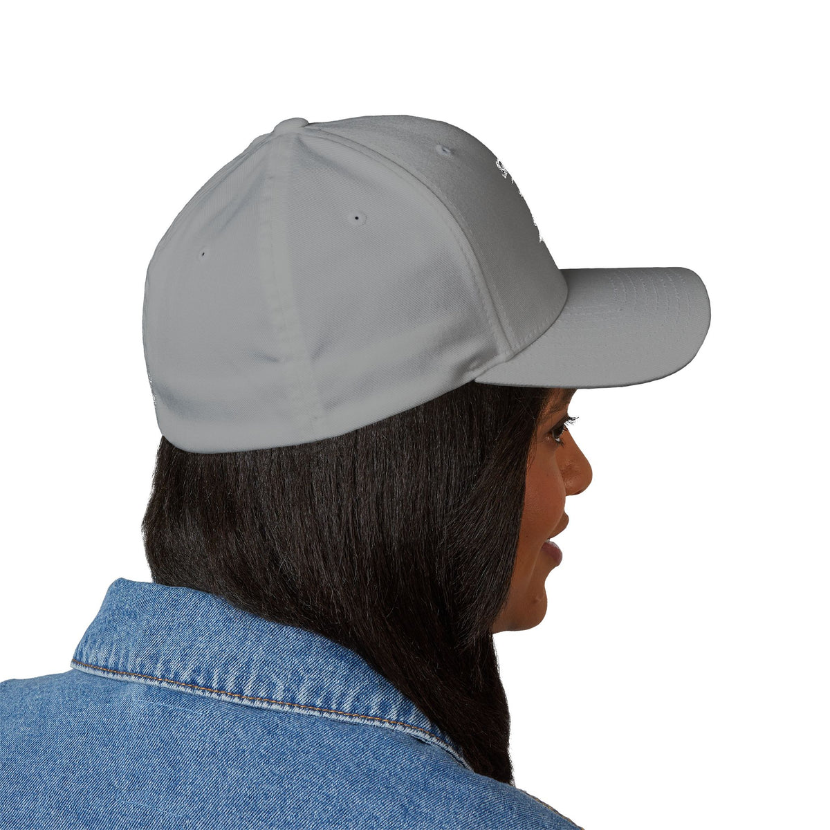 Still & Rooted Embroidered Baseball Cap — Minimal Nature-Inspired Hat