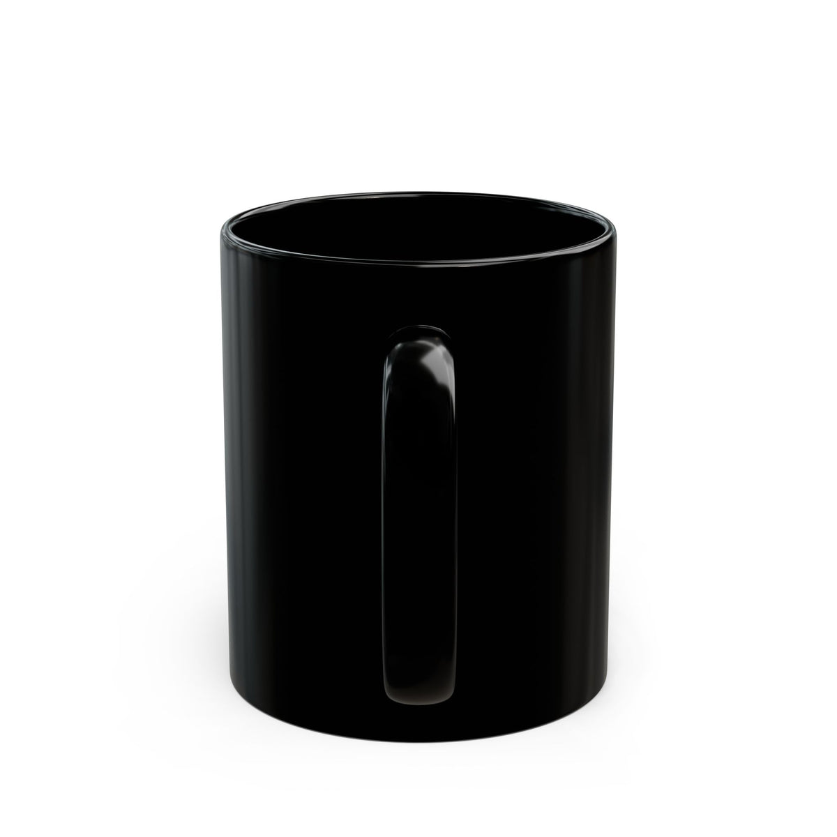 Still & Rooted Black Mug — 'Faith. Focus. Foundation.' Inspirational Coffee Cup (11oz/15oz)