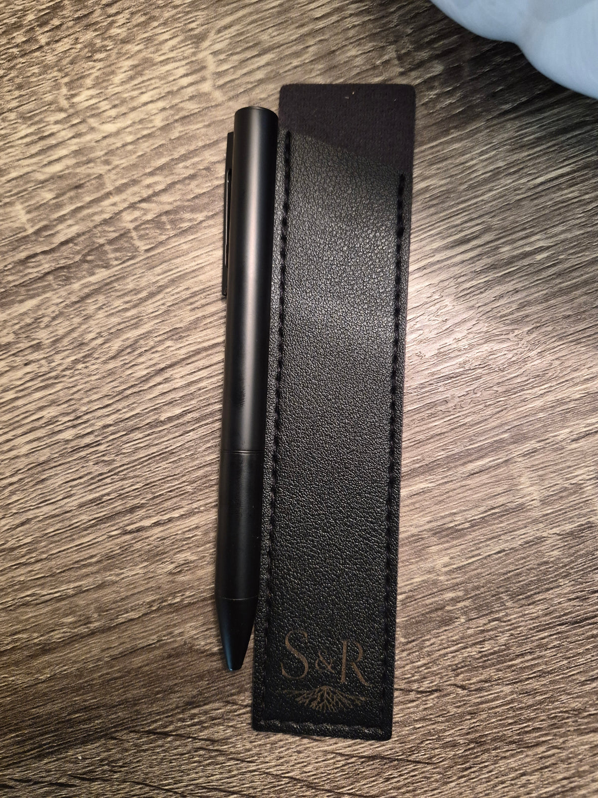 Leather Pen Sleeve