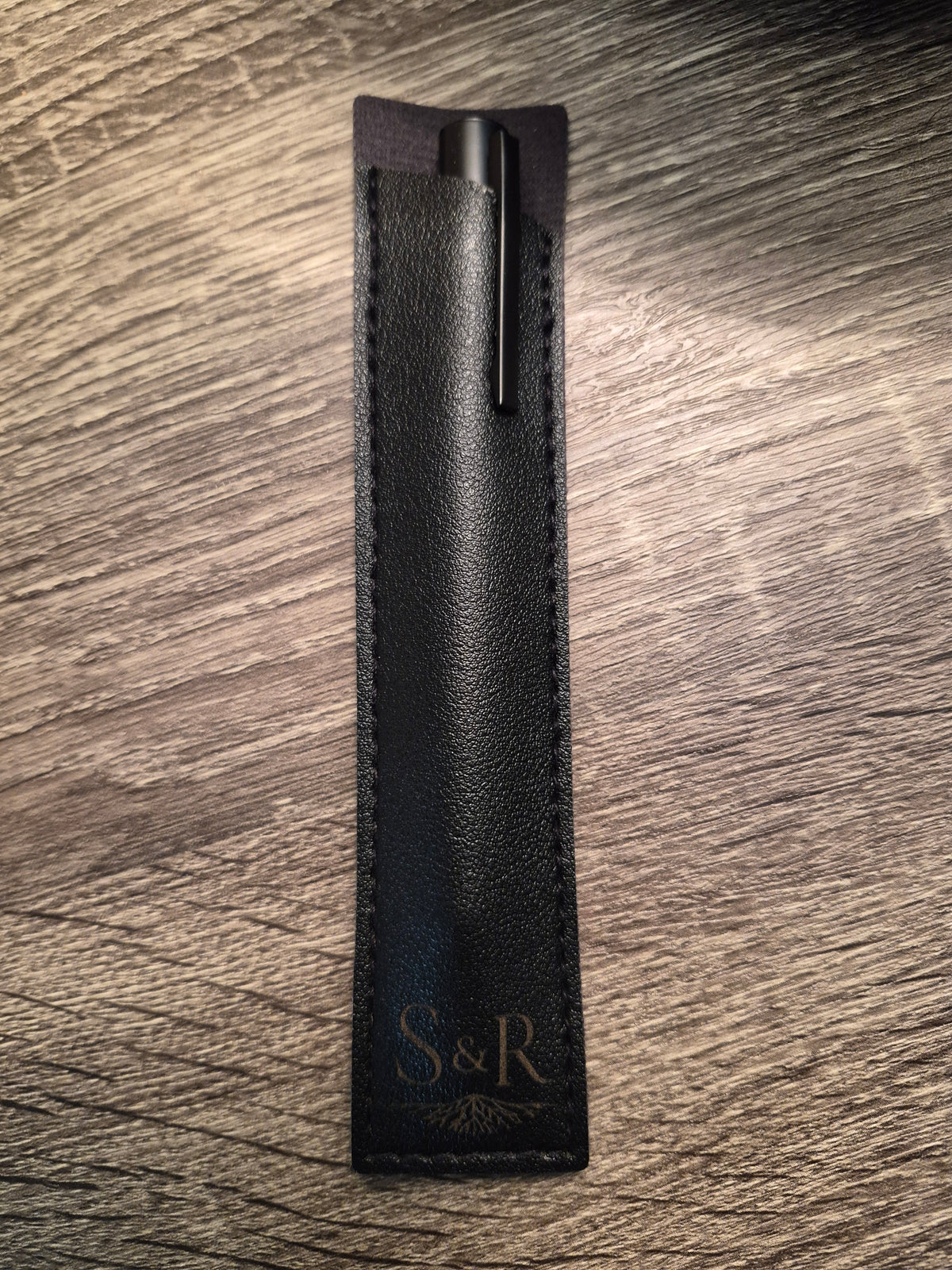 Leather Pen Sleeve
