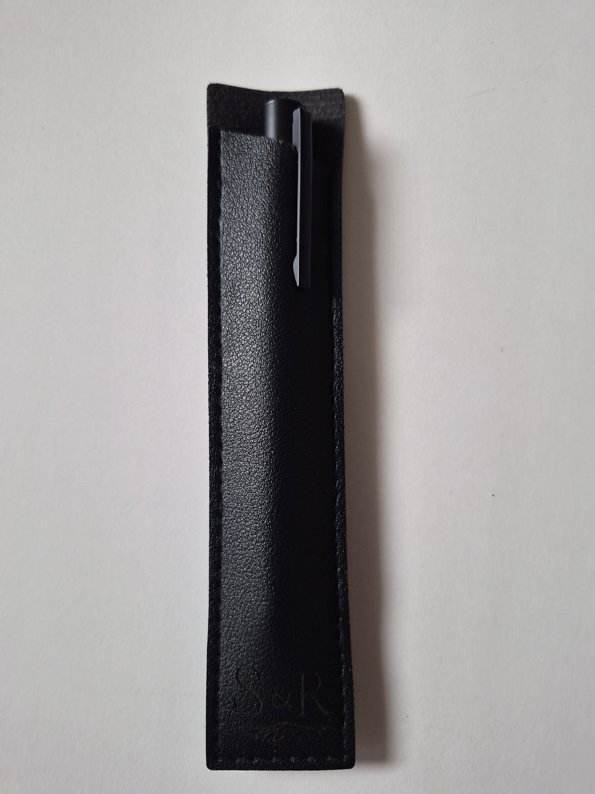 Leather Pen Sleeve