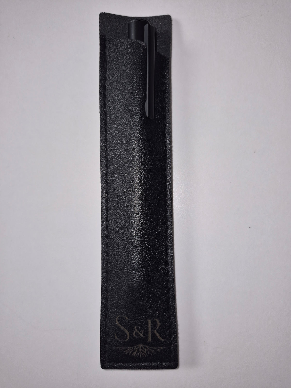 Leather Pen Sleeve