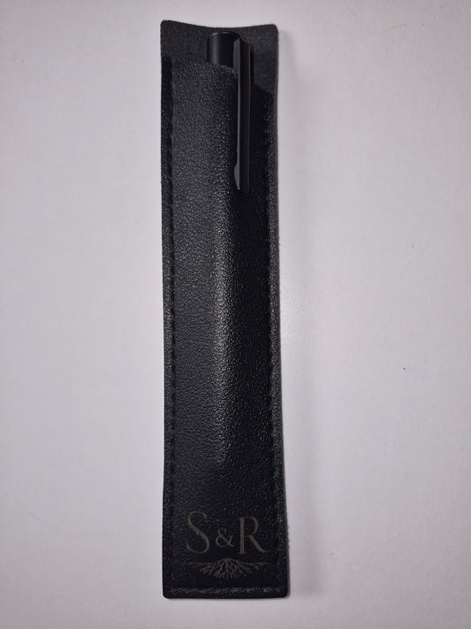 Leather Pen Sleeve