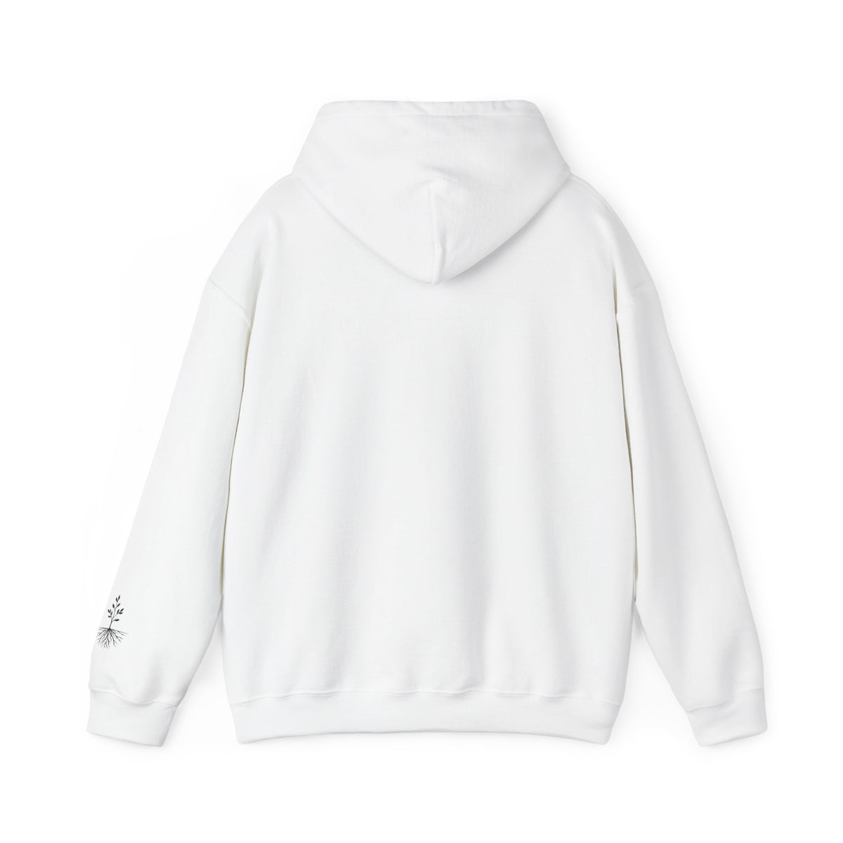 Still & Rooted Hoodie — Nature-Inspired Calm Graphic Pullover
