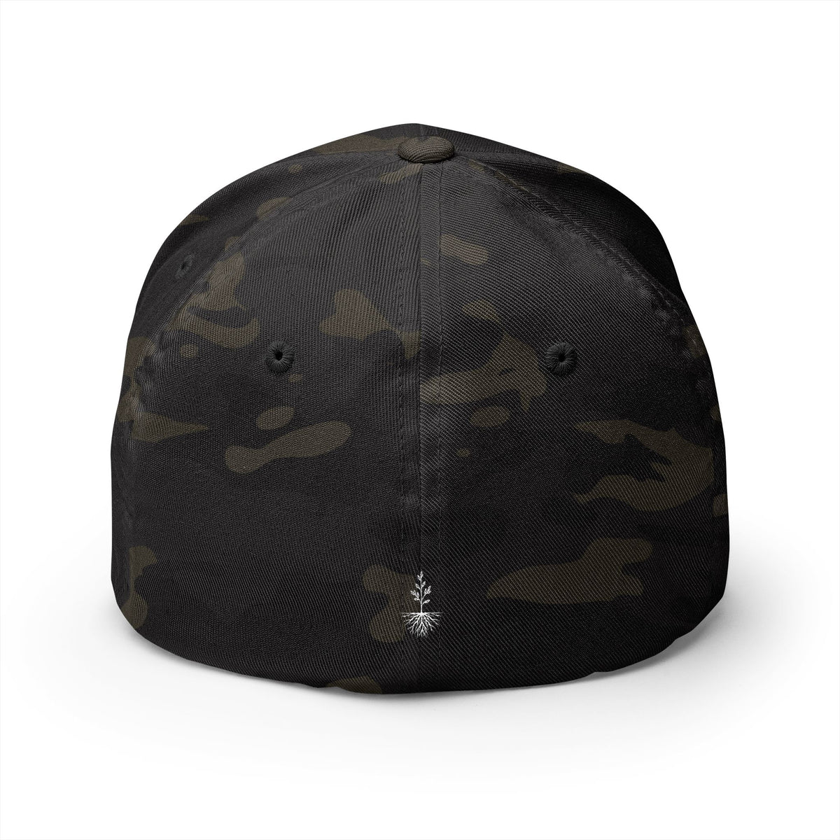 Still & Rooted Embroidered Baseball Cap — Minimal Nature-Inspired Hat