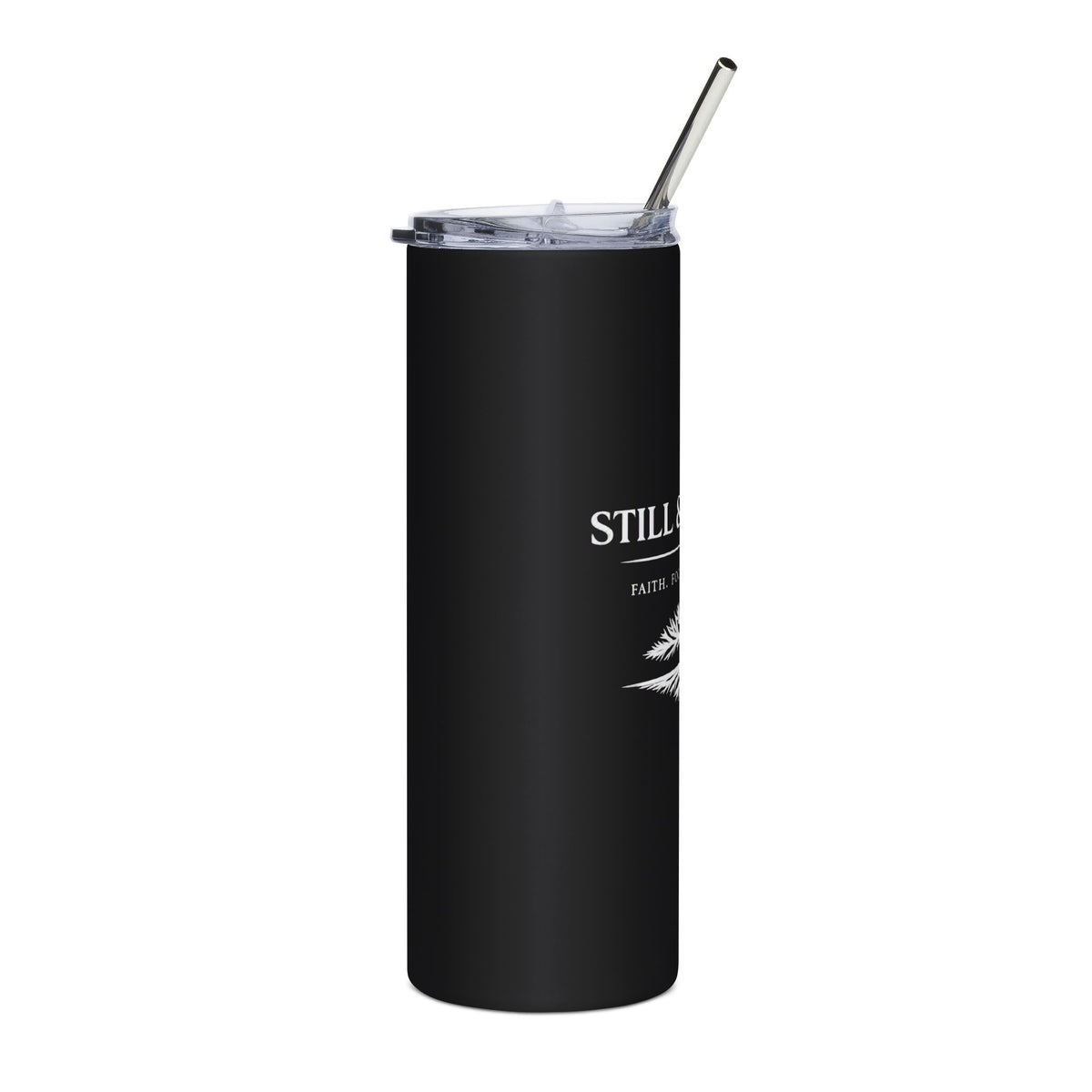 Still & Rooted 20oz Stainless Tumbler — Minimalist Tree of Life Insulated Cup