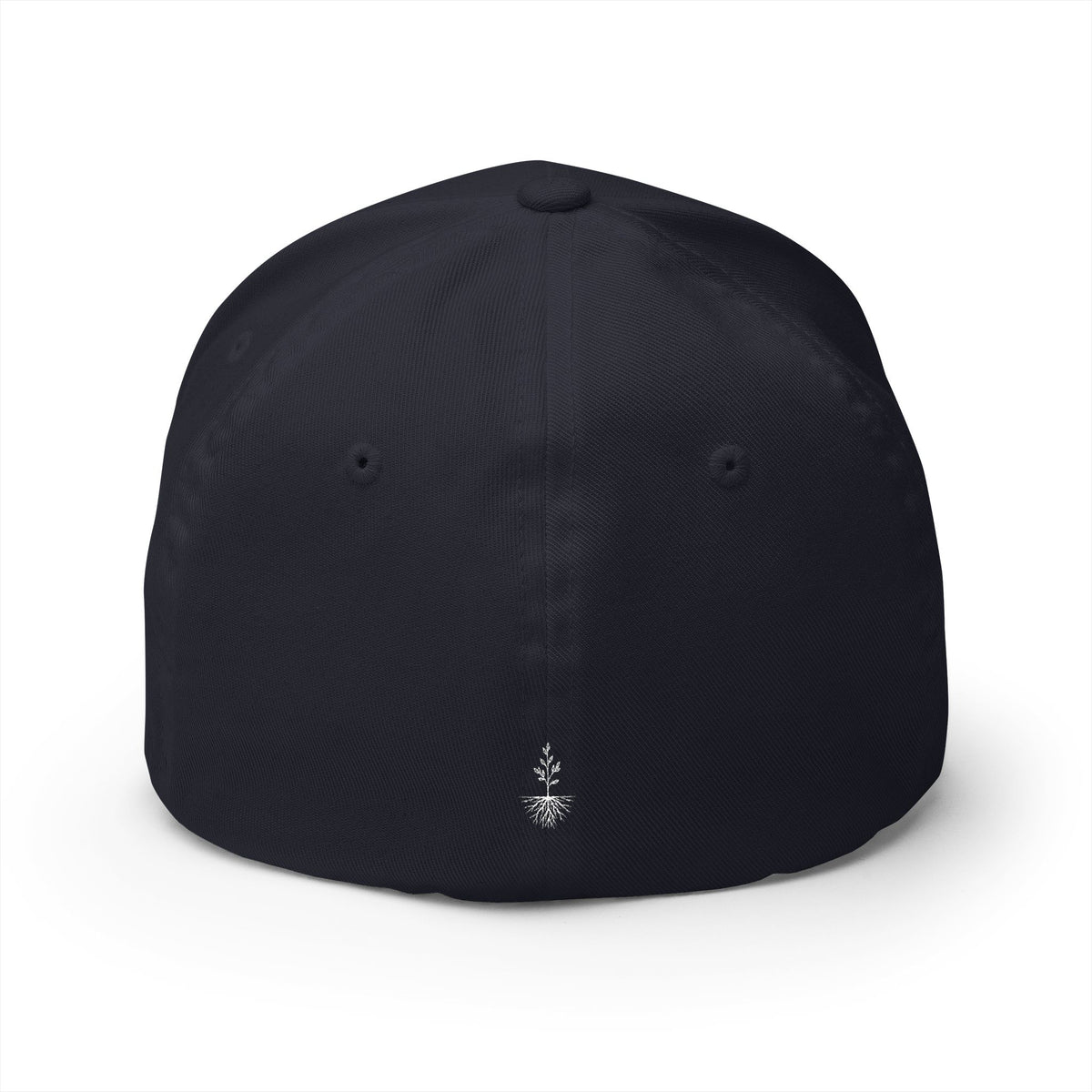 Still & Rooted Embroidered Baseball Cap — Minimal Nature-Inspired Hat