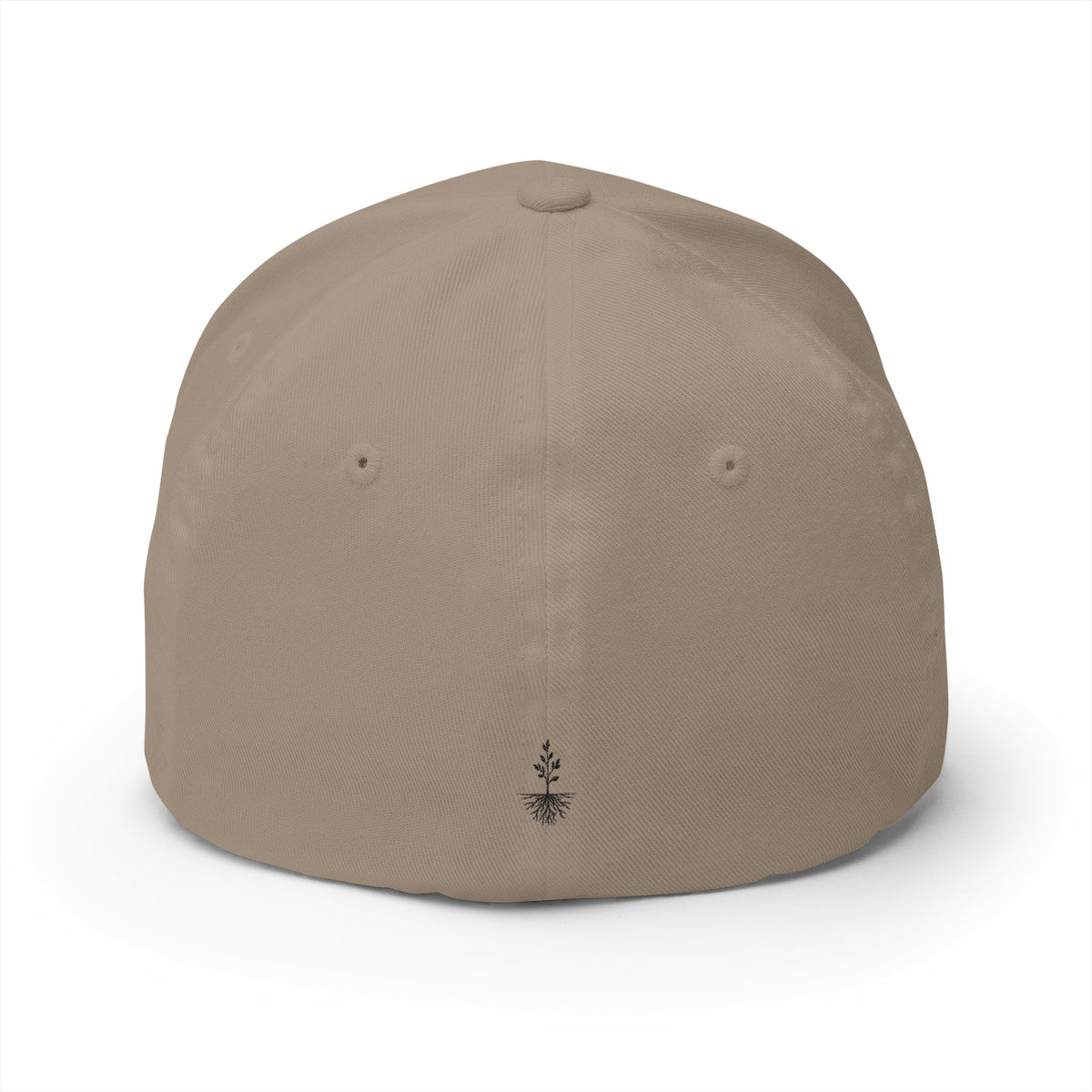 Still & Rooted Embroidered Cap — Faith, Hope & Foundation Tree Hat
