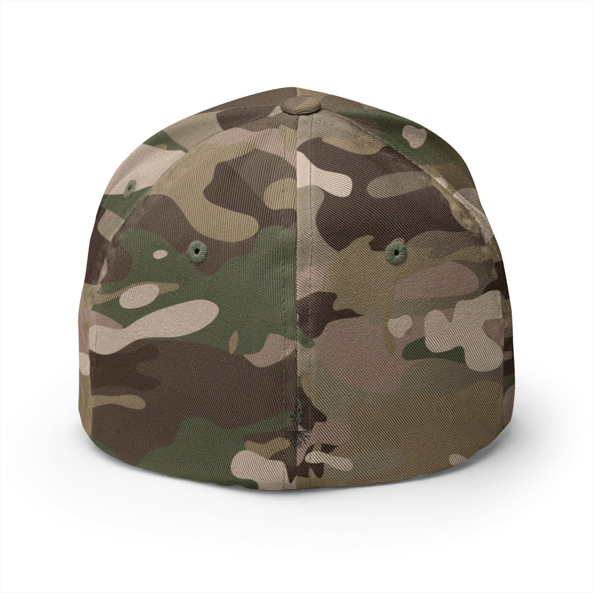 Still & Rooted Embroidered Cap — Faith, Hope & Foundation Tree Hat