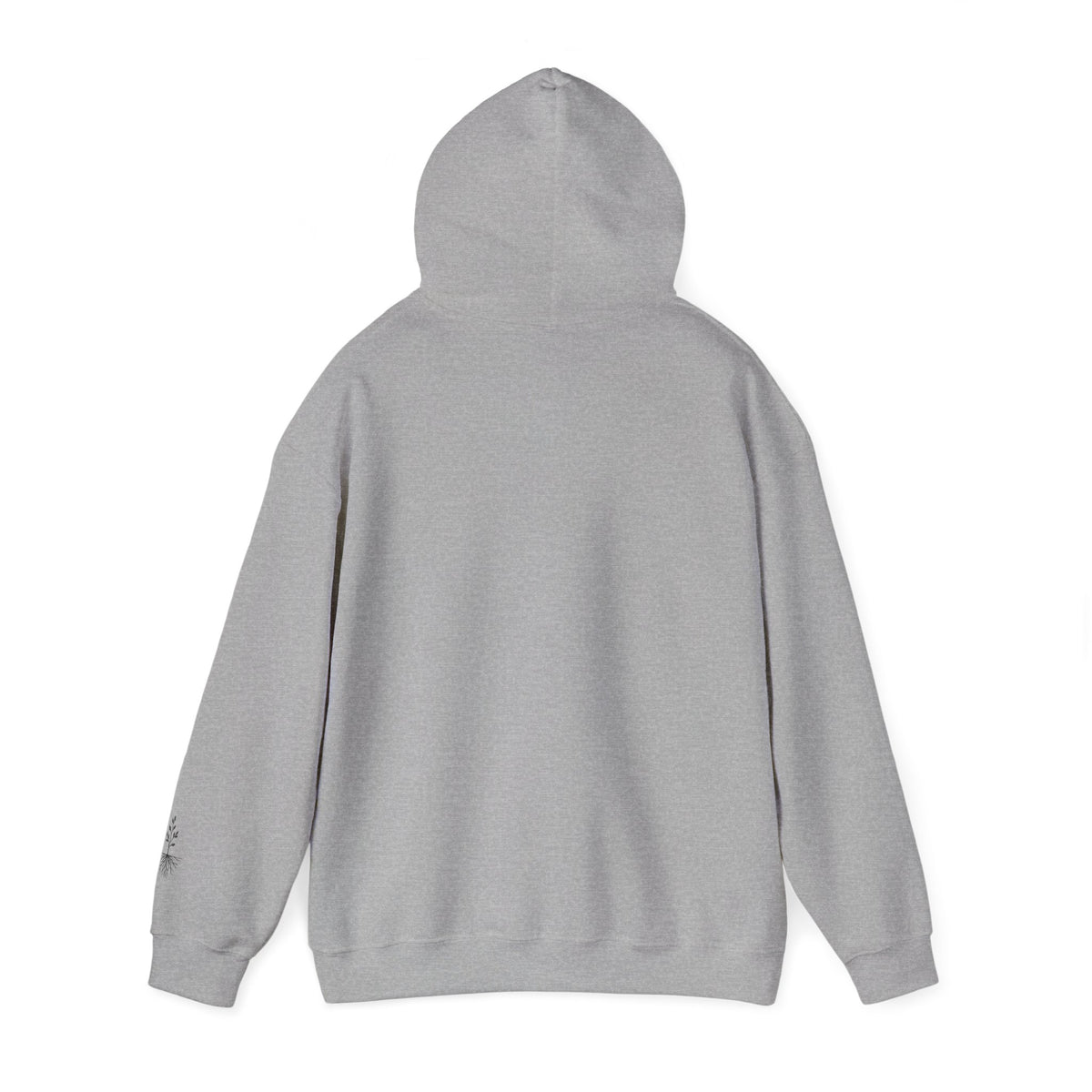 Still & Rooted Hoodie — Nature-Inspired Calm Graphic Pullover