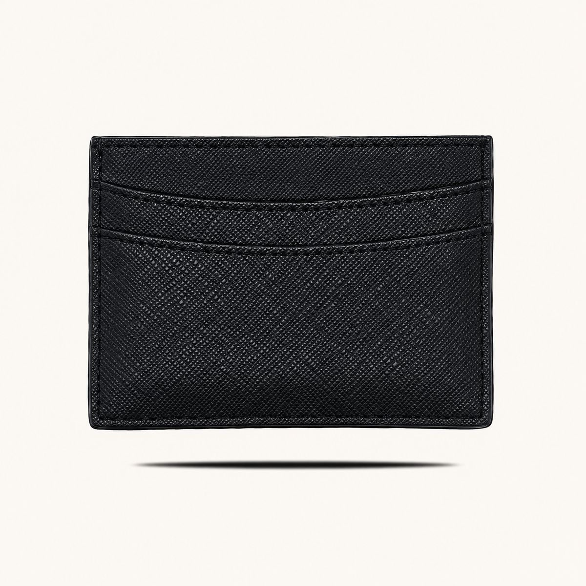 Saffiano Leather Card Holder