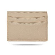 Saffiano Leather Card Holder
