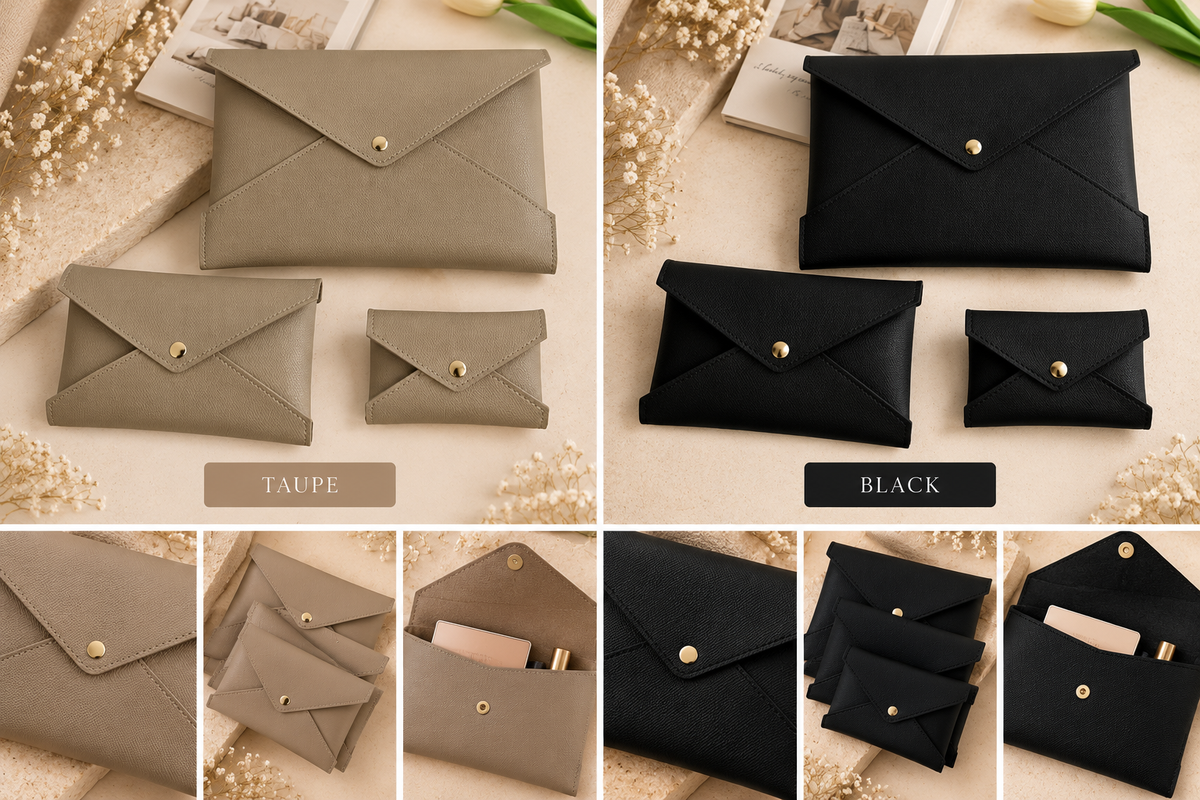 3 Piece Envelope Set